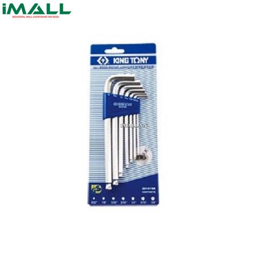 Bộ chìa lục giác 7 cái hệ mét Kingtony 20107MR01 (2.5~10mm)
