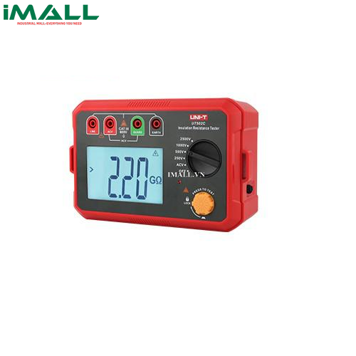Máy đo điện trở cách điện UNI-T UT501C (0MΩ~5.0GΩ, 100~1000V)