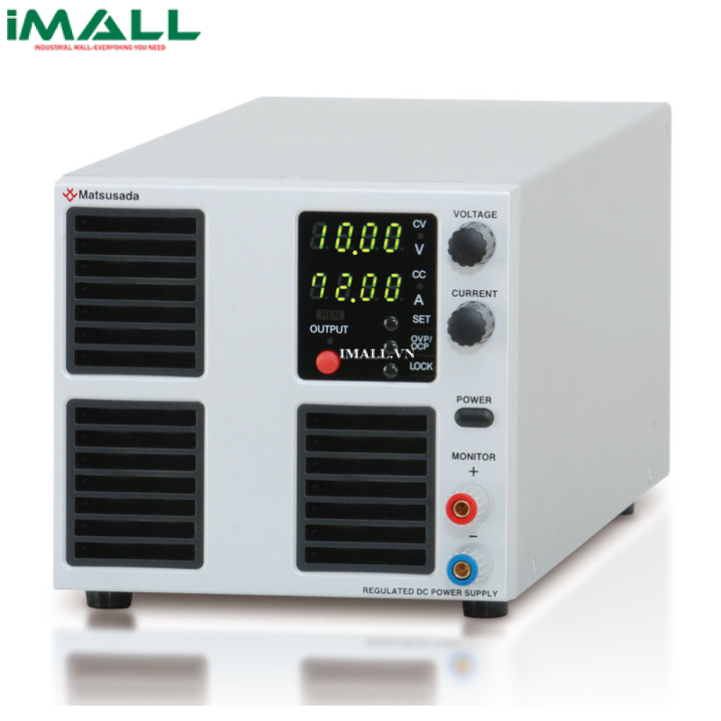 Nguồn lập trình DC Matsusada TB1000V2A720W (1000V, 2A, 720W)