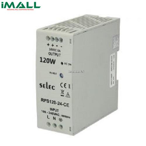 Bộ nguồn Selec RPS120-24 (5A, 24VDC, 120W)