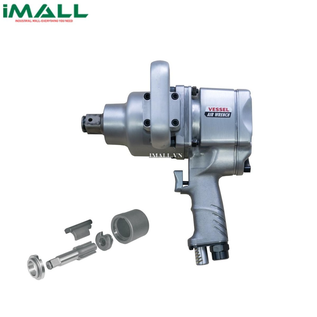 Súng vặn bu lông dùng khí nén Vessel GT-3800PX