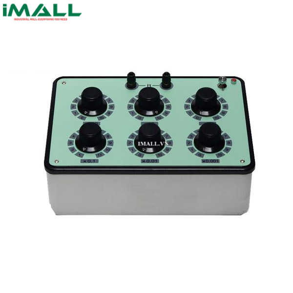 Hộp điện trở chuẩn DC HV HIPOT GD-DZX (0.1~1111.210Ω)
