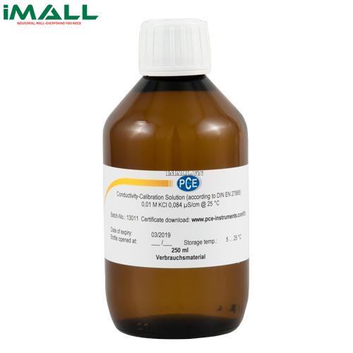 Dung dịch dẫn kali clorua (84 μS/cm tại 25°C)  PCE CDS-84