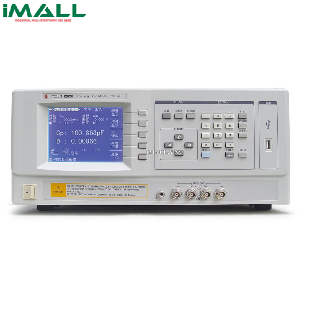 Máy đo LCR Tonghui TH2828A (50Hz-1MHz)