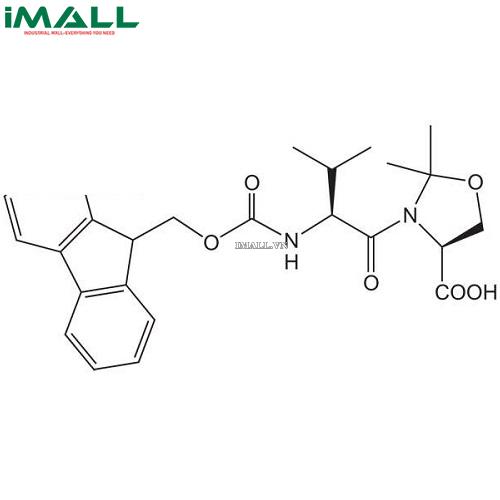 Hóa chất Fmoc-Val-Ser(psiMe,Mepro)-OH (C₂₆H₃₀N₂O₆; Chai thủy tinh 1 g) Merck 8521760001