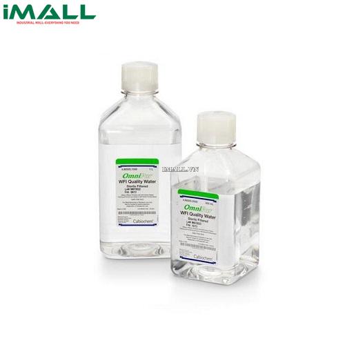 Hóa chất OmniPur® Water, WFI Quality, Sterile Purified Water, Cell Culture Tested (H₂O, chai nhựa 500 ml) Merck 4.86505.0500 US14.86505.0500