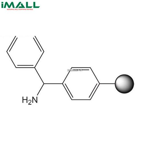 Hóa chất MBHA resin HL (100-200 mesh) . HCl (Chai nhựa 100g) Merck 8550060100