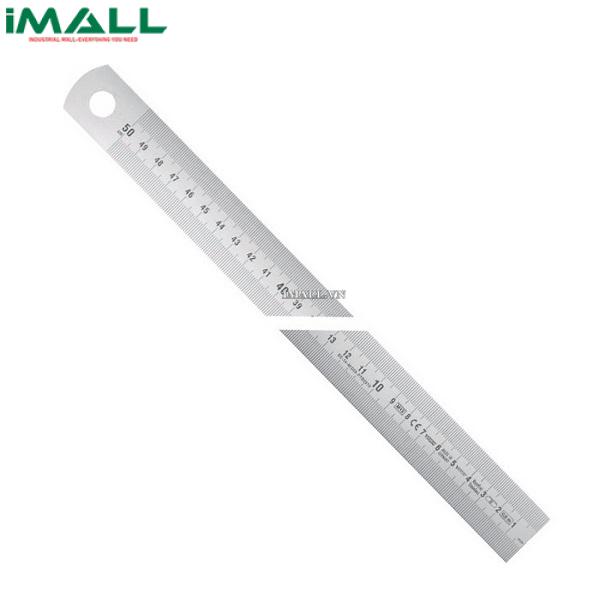 Thước lá inox bản rộng type B VOGEL 1025120200 (2000mm)