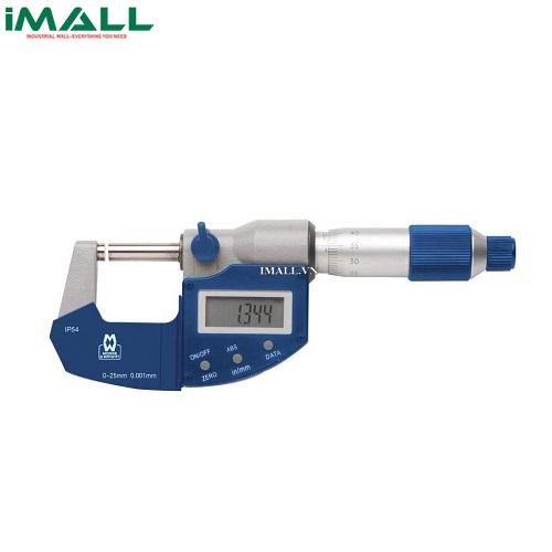 Panme đo ngoài điện tử chống nước (75-100mm, 0.001mm, IP54) MOORE & WRIGHT MW201-04DAB