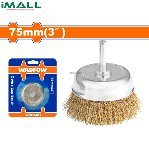 Chén cước 75mm(3") Wadfow WCE3401