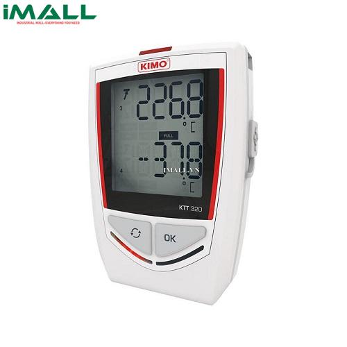 Bộ ghi dữ liệu cặp nhiệt điện KIMO KTT 320
