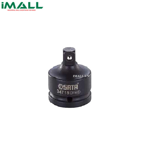 Đầu chuyển đen 3/4" SATA 34718 (3/4x1/2")
