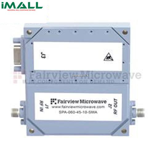 Bộ khuếch đại Fairview SPA-060-60-10-SMA ( 60 dB, SMA Female, 100 MHz - 6 GHz, 10 Watt Psat)