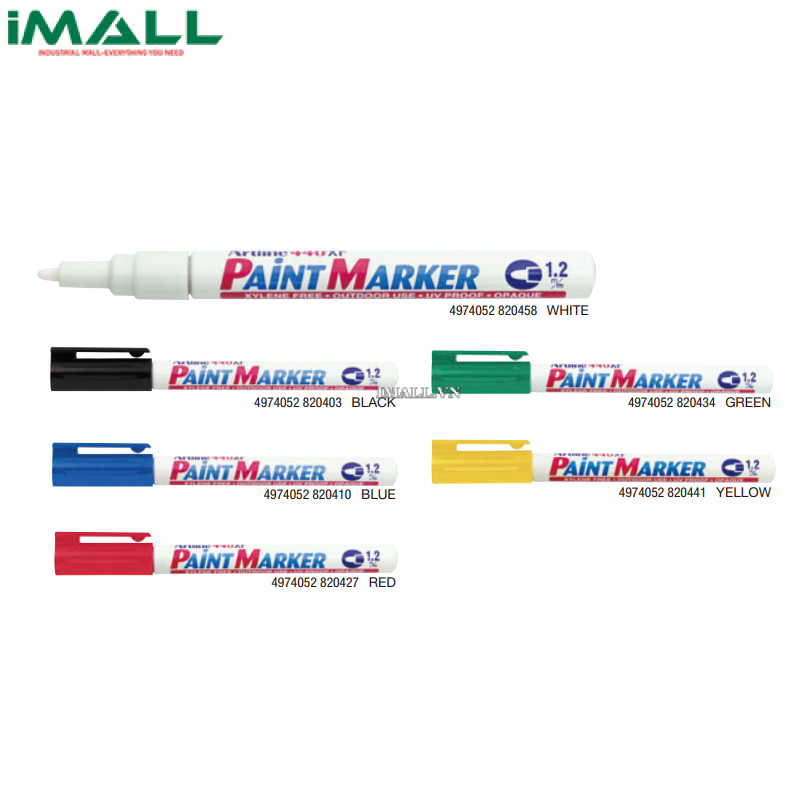 Bút sơn công nghiệp màu xanh dương Artline 440XF PAINT MARKEREK-440XF (1.2mm)