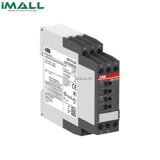 Rơ le giám sát nhiệt độ ABB CM-TCS.12S (1SVR730740R0200)