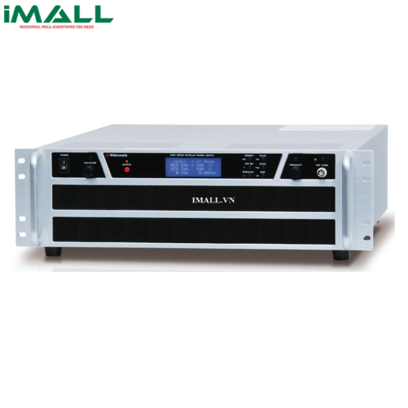 Nguồn lưỡng cực tốc độ cao Matsusada DOPF25-24 (±25V, ±24A, 600W)