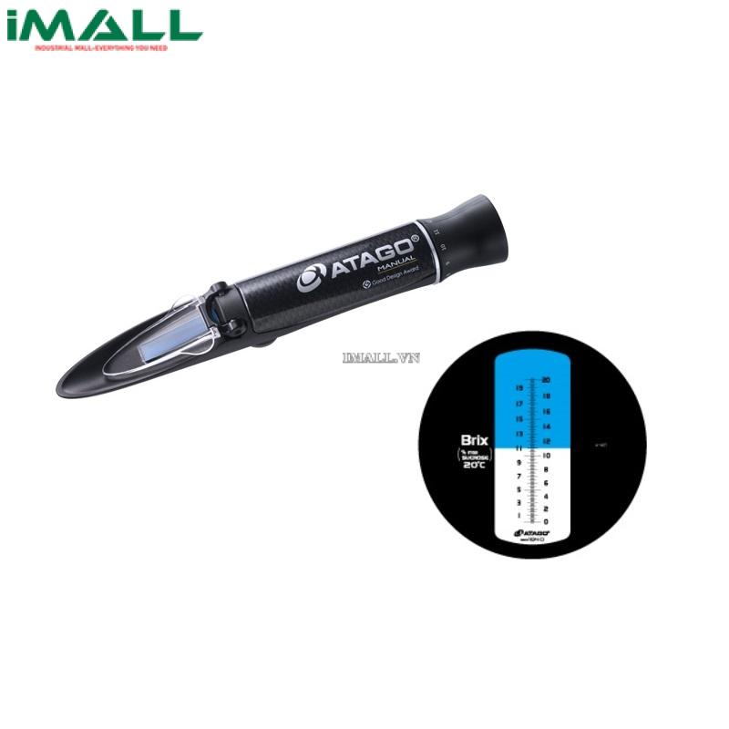 Khúc xạ kế đo độ ngọt ATAGO Master-20PM (0.0 ~ 20.0% Brix, Cat.no 2993)