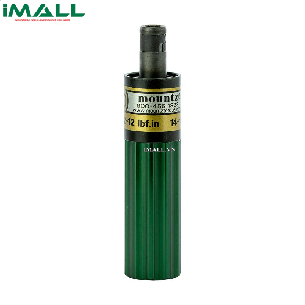 Tô vít đặt lực Mountz TLS0406 (020068) (Standard; 50 - 406 cN.m; 1/4” F/Hex; màu Xanh lá)