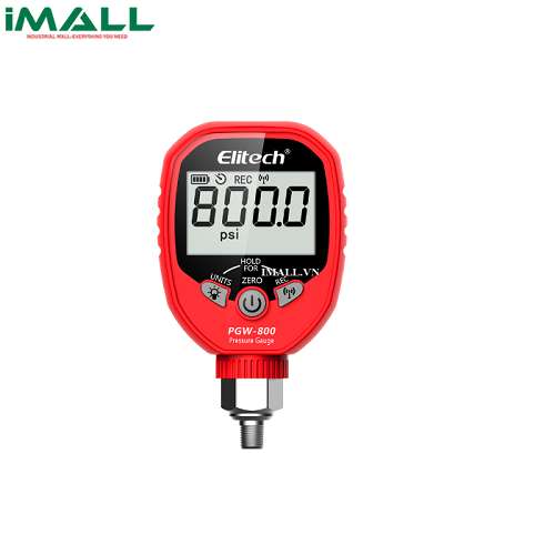 Đồng hồ đo áp suất không dây Elitech PGW 800 (0-800psi)
