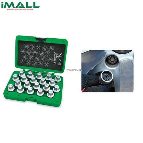 Bộ khóa đai ốc TOPTUL JGAI2001