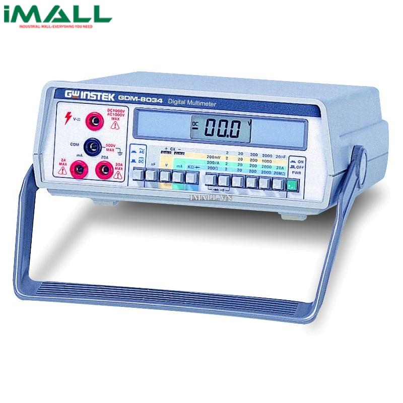 Đồng hồ vạn năng để bàn GW INSTEK GDM-8034 (0.5%)