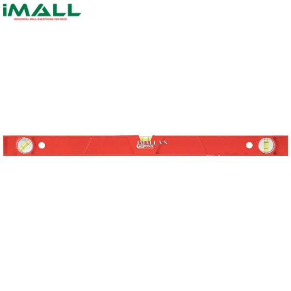 Thước nivo 3 bọt thủy cán nhôm (800mm) KS Tools 204.4810