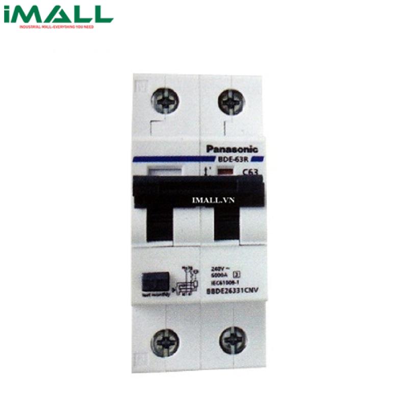 CB chống giật PANASONIC BBDE22531CNV 2P, 25A, 6kA