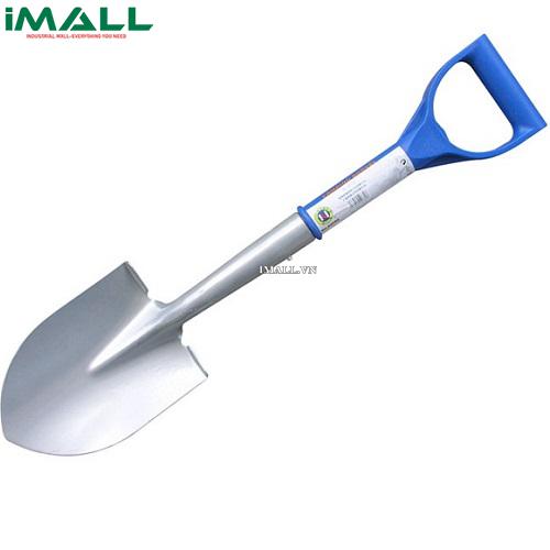 Cây xẻng nhọn cán gỗ tay cầm C-MART A0704P