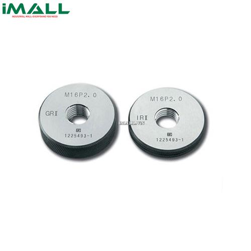 Dưỡng kiểm ren ngoài Go-Nogo M4×P0.7 Niigata Seiki GRIR2-0407 (380407)