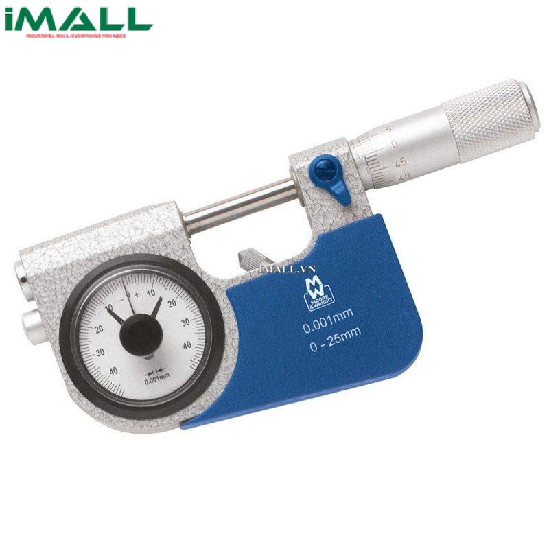 Panme đo ngoài đồng hồ MOORE & WRIGHT MW290-02 (25-50mm)