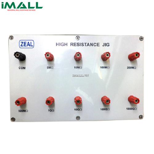 Hộp điện trở chuẩn ZEAL ZMHRJ-5M-1000GΩ (5MΩ - 1000GΩ)