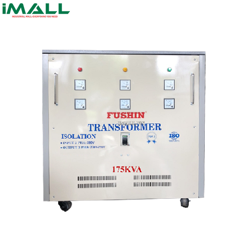 Cách ly 3P 380V/220V 175KVA - Dây Nhôm Fushin S.IICL3P-175K