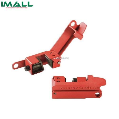 Kẹp sắt dùng kẹp khóa CB điện Master Lock 491B