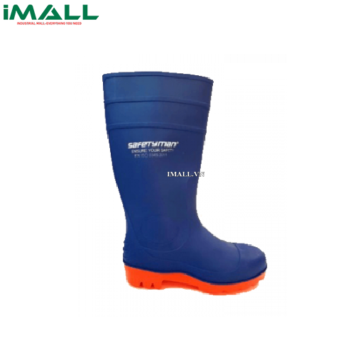 Ủng cao su mũi thép đế thép Safetyman SMB7030