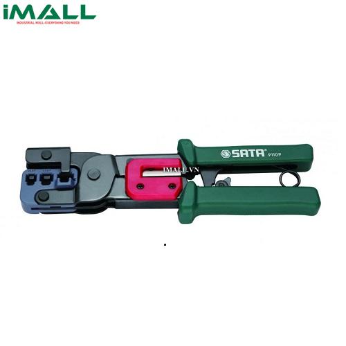 Kiềm bấm đầu cable (9'') Sata 91109