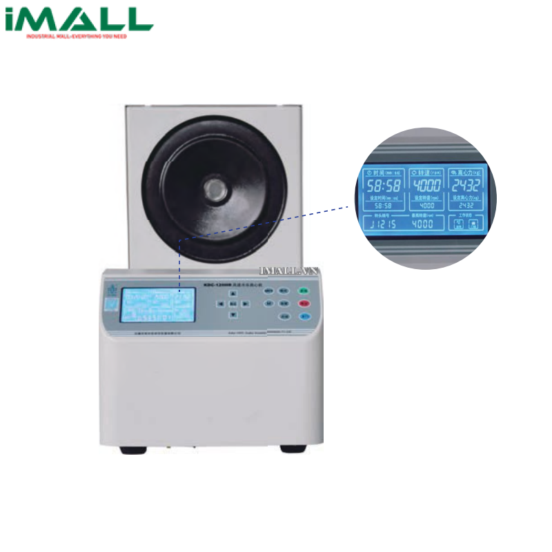 Tủ ly tâm lạnh Zonkia KDC-120HR (15000rpm)