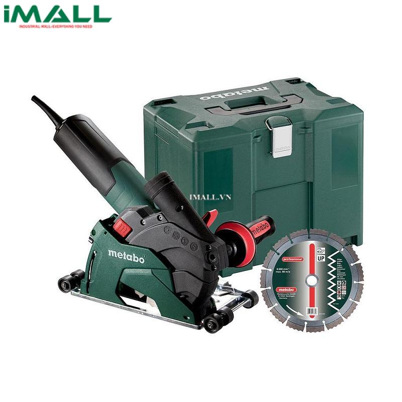 Máy cắt kim cương METABO W 12-125 HD SET CED PLUS (9600 rpm) (600408510)