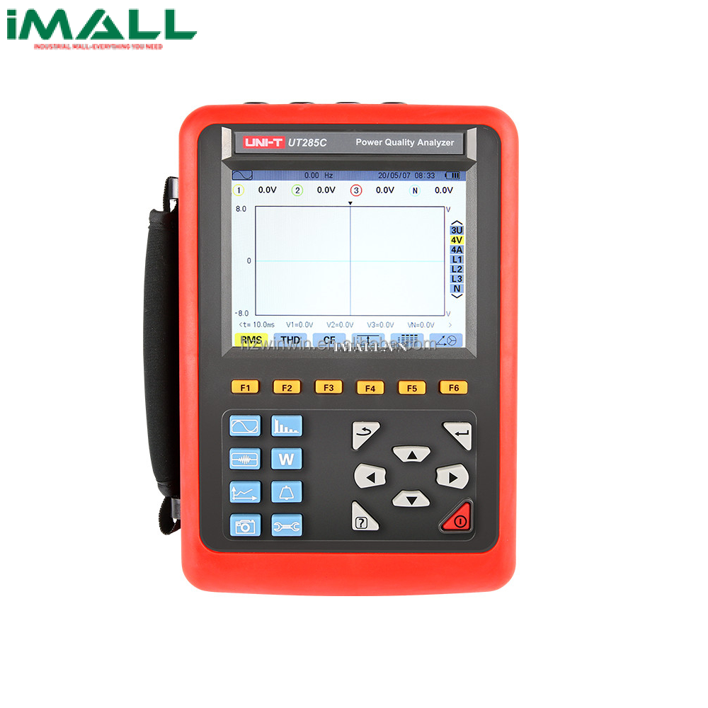 Máy phân tích chất lượng điện 3 pha UNI-T UT285C (1.0~1000V, 1.0~2000V)
