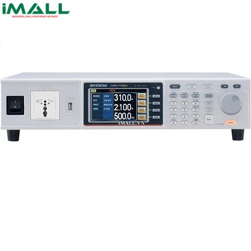 Bộ nguồn lập trình AC GW INSTEK APS-7200 (2kVA, 500Hz)