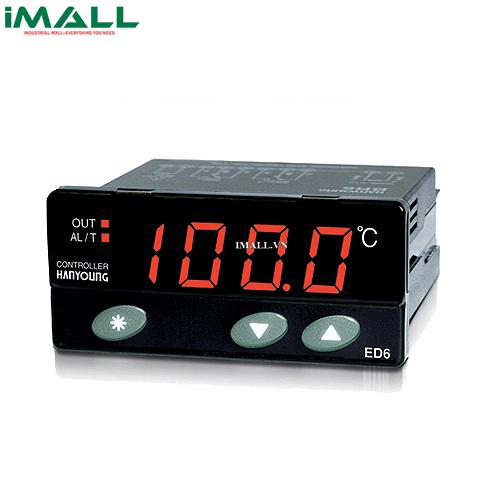 Bộ điều khiển nhiệt độ Hanyoung nux ED6-PCSAP3 (72x36mm)