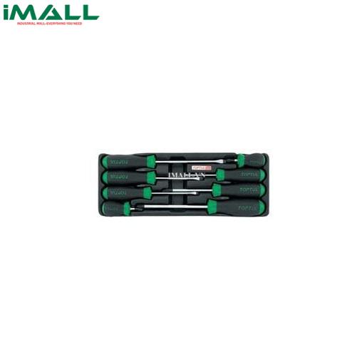 Bộ tua vít dẹt 8 món TOPTUL GAAT0805