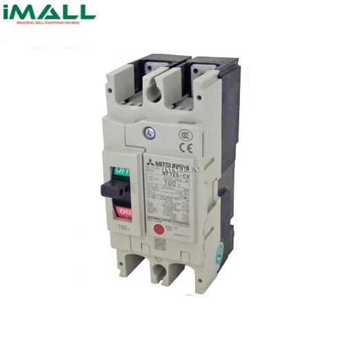 MCCB Mitsubishi NF125-LGV 2P 90-125A (90kA)