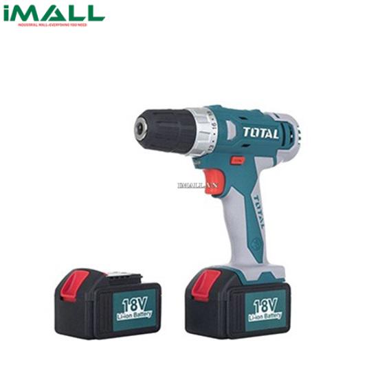 Máy khoan vặn vít dùng pin Li-ion (18V) TOTAL TDLI228180
