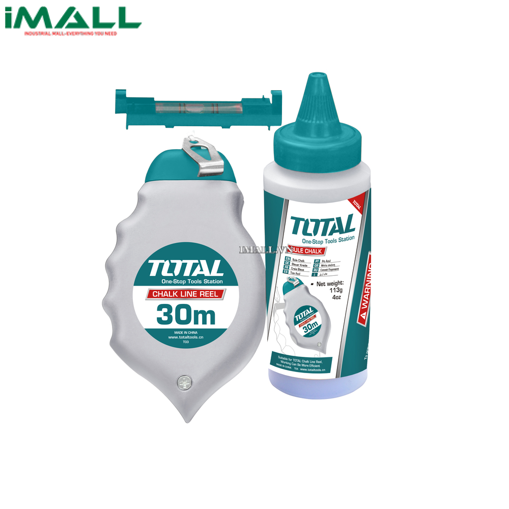 Bộ phấn vẽ đường thẳng Total THT661301 (30m)