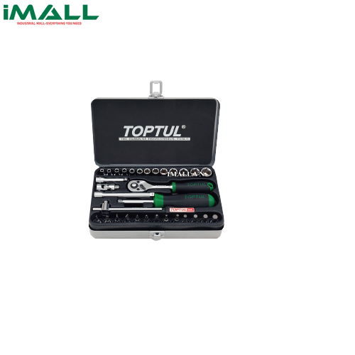 Bộ tuýp bông 1/4" 32 món loại bóng TOPTUL GCAD3201