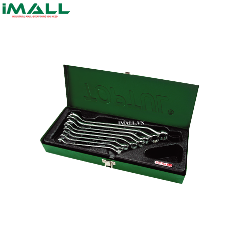 Bộ cờ lê 2 đầu vòng 45 độ 8 món (AAAH: 6x7~20x22mm) TOPTUL GAAD0803