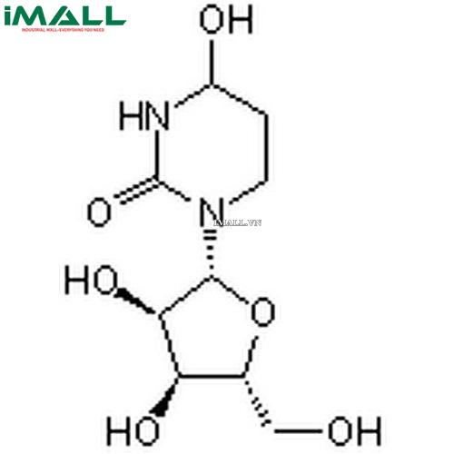 Hóa chất Tetrahydrouridine (C₉H₁₆N₂O₆, ống nhựa 10mg) Merck 584222-10MG US158346-10GM