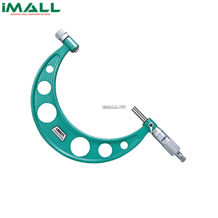 Panme đo ngoài cơ khí Insize 3206-50A (0-50mm/0.01mm, có thể mở rộng)