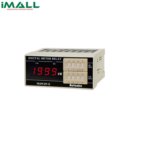 Đồng hồ đo công suất Autonics M4W2P-W-XX (96x48mm)