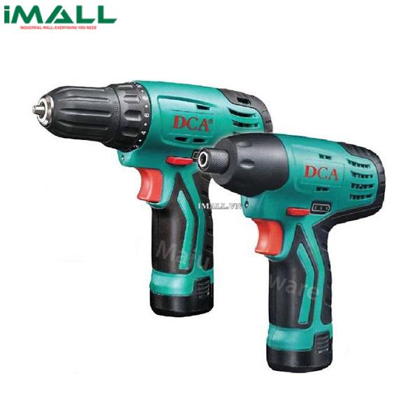 Bộ máy khoan và máy siết vít dùng pin DCA ADKIT01EK (12V)
